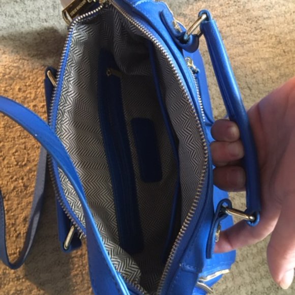 Steve Madden Blue Crossbody Bag NWT - Picture 5 of 5